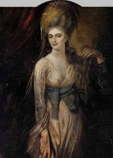 Portrait of a Young Woman, Johann Heinrich Fuseli